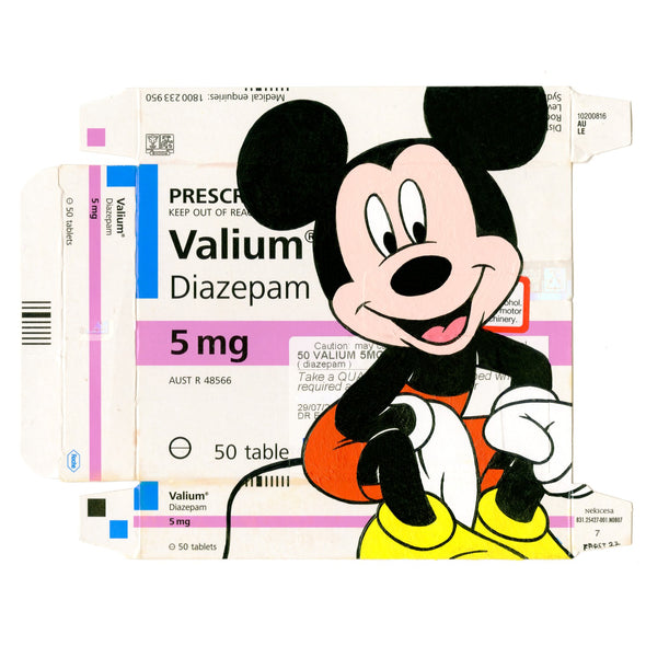 Ben Frost "Take The Mickey"