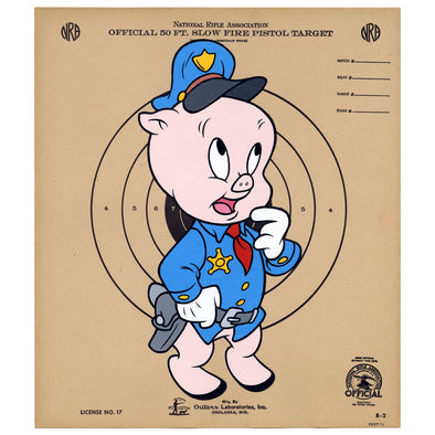 Ben Frost "Target Porky Pig"