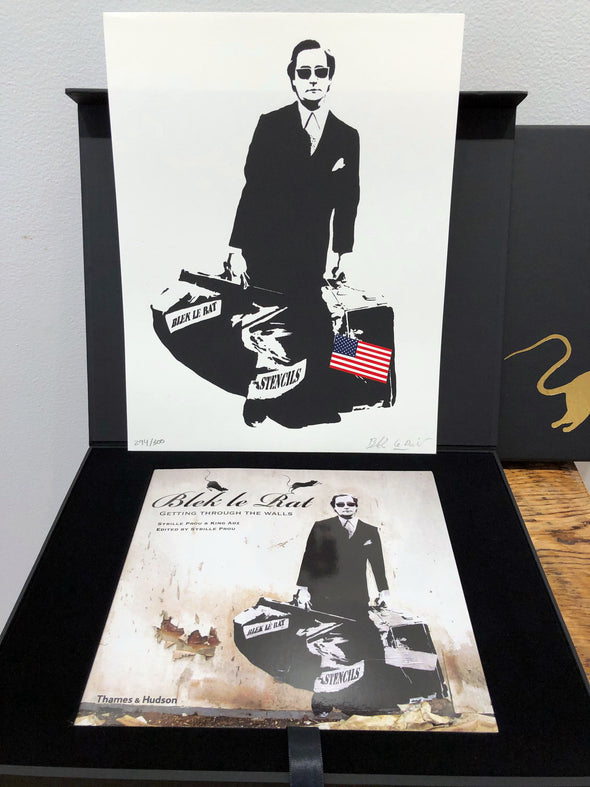 Blek Le Rat Limited Edition Box Set