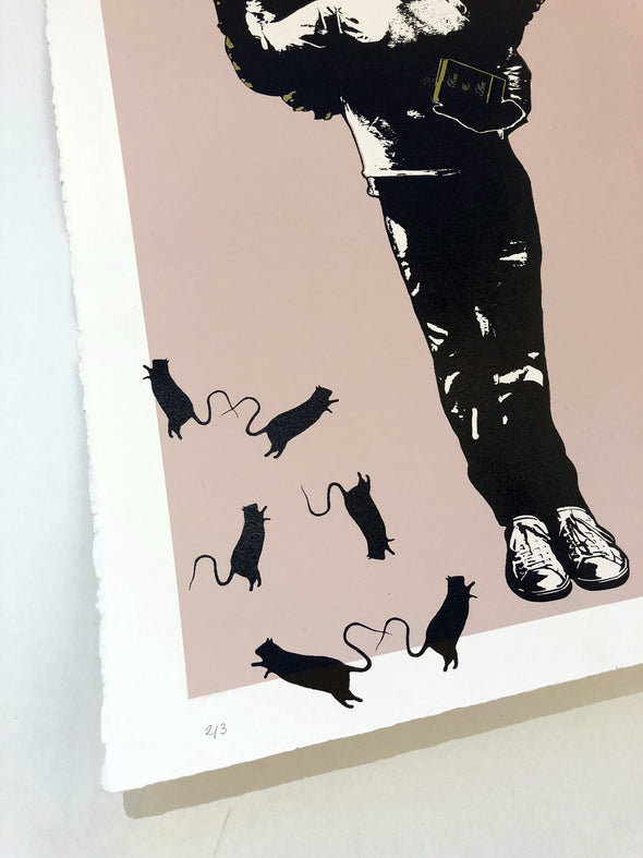 Blek le Rat "Patron of the Arts" Special Edition (2)