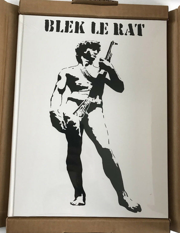 Blek le Rat "30 Year Anniversary Retrospective" Book