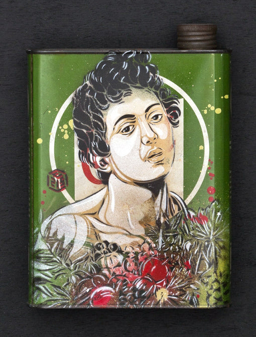 C215 "Boy with a Basket of Fruit"