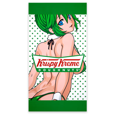Ben Frost "Krispy Kreme Bikini (green)"