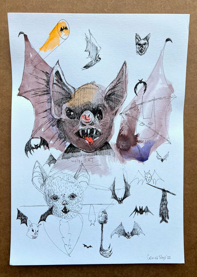 Collin van der Sluijs "Ugly Bat"