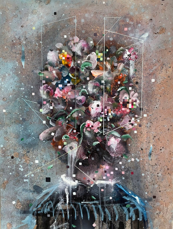 Collin van der Sluijs "Blooming Portrait 8"