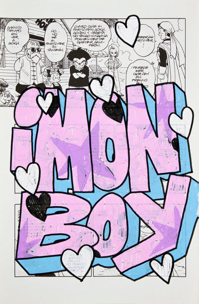 Imon Boy "Comic 10"