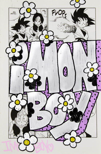 Imon Boy "Comic 9"