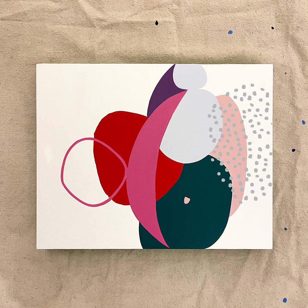 Emmy Star Brown “Snowfall” – Vertical Gallery