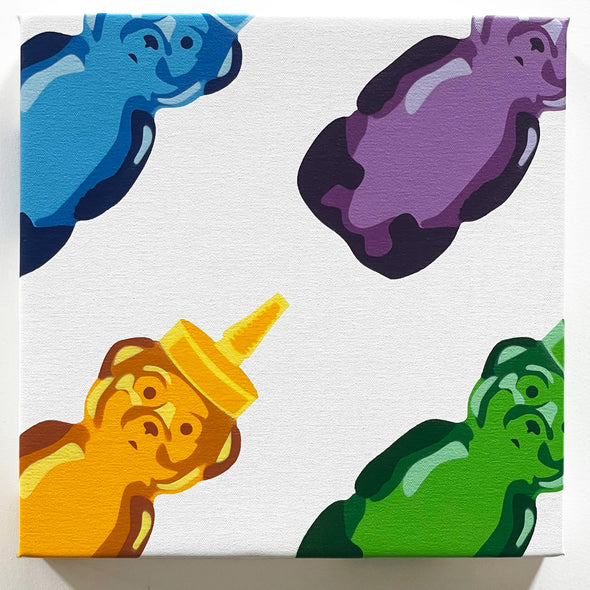 FNNCH "Color Bears #4"
