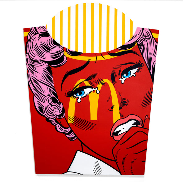 Ben Frost "Fast Food, Fast Times (pink)"