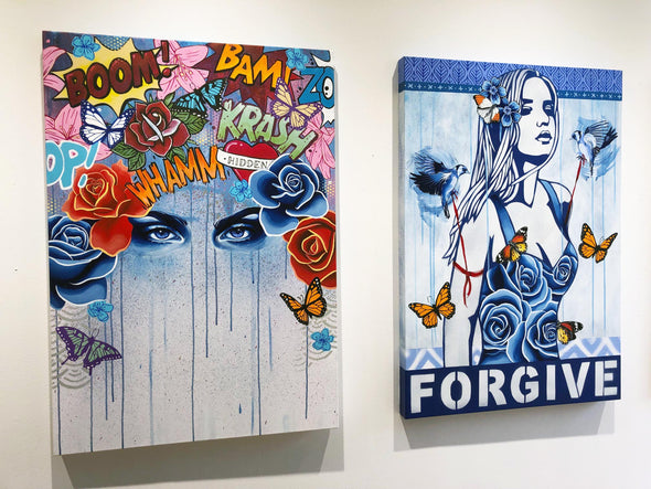 Gemma Compton and Copyright "Forgive"