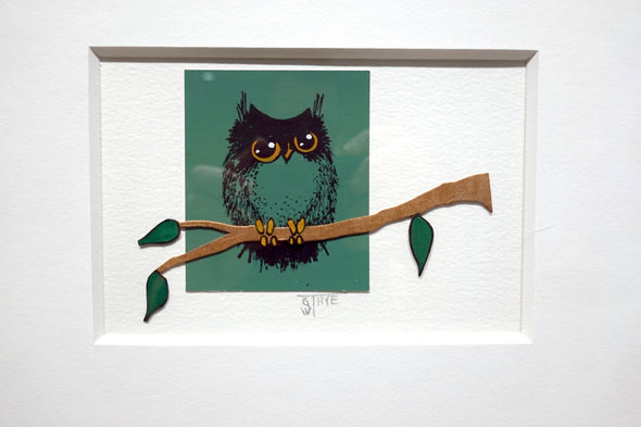 Grant William Thye "Green Owl"