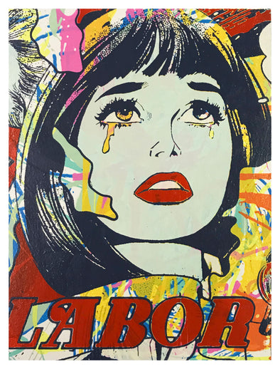 Greg Gossel "Labor of Love (Red)"
