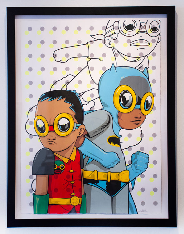 Hebru Brantley "Hand-finished Flynamic Duo Fly 1/1"
