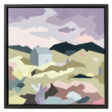 Helen Proctor "Cabin in Landscape 6"