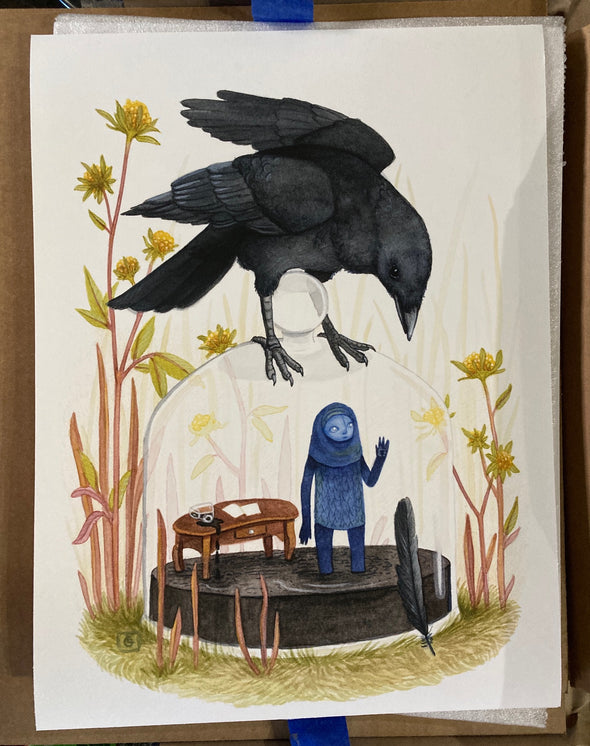 Laura Catherwood "Ink/No Quill" Print
