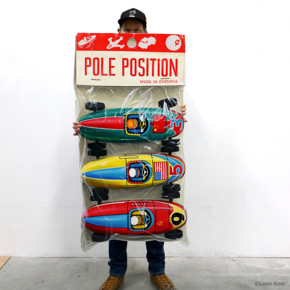 Leon Keer "Pole Position"