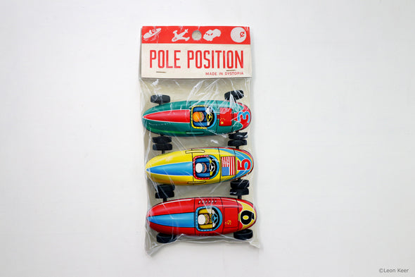 Leon Keer "Pole Position"