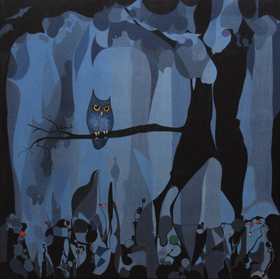 Grant William Thye "Little Blue Owl"