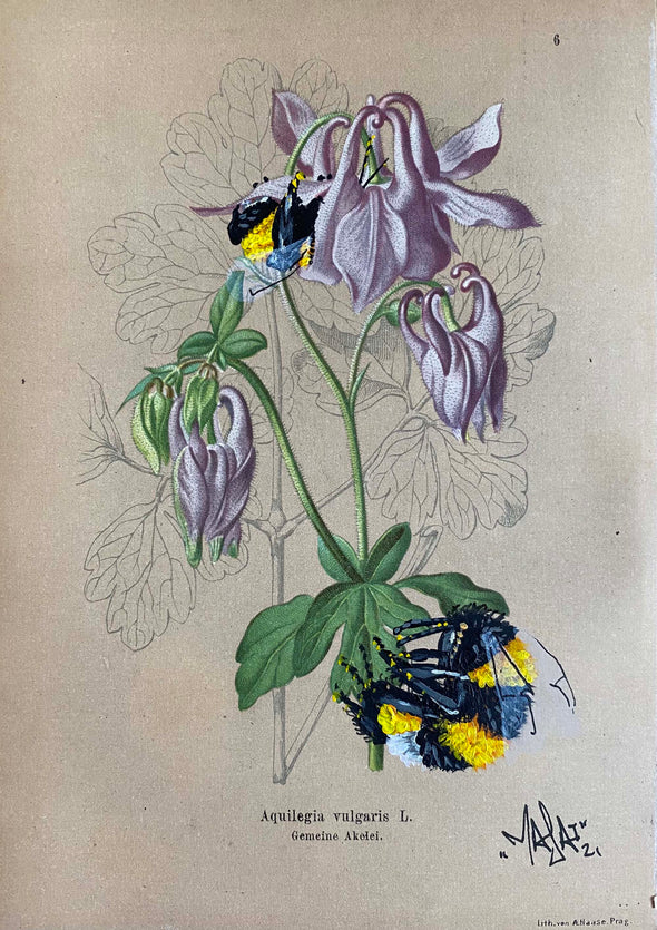 Louis Masai "Bee prepared for spring blooms (6)"