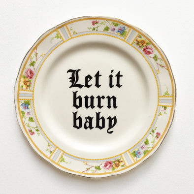 Marie-Claude Marquis "Let It Burn Baby"