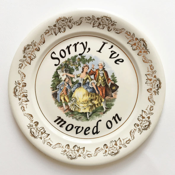 Marie-Claude Marquis "Sorry, I've Moved On"