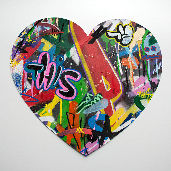 Martin Whatson "Heart Cutout #10"