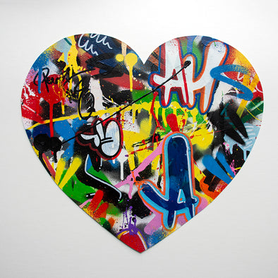 Martin Whatson "Heart Cutout #4"