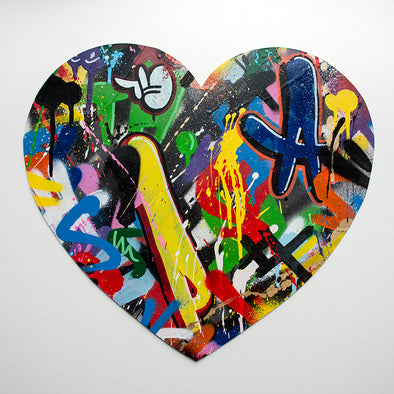 Martin Whatson "Heart Cutout #5"
