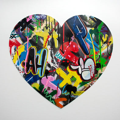 Martin Whatson "Heart Cutout #8"