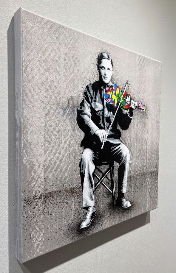 Martin Whatson "Fiddle Player"