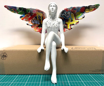 Martin Whatson "Angel Sculpture"