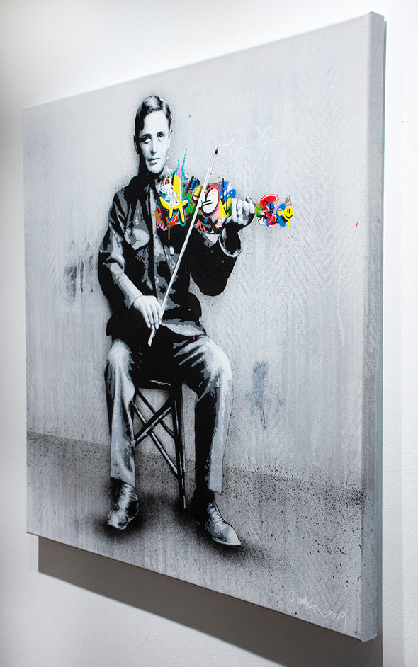 Martin Whatson "The Fiddle Player"