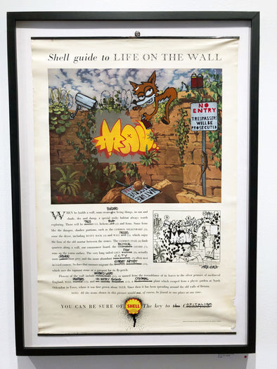 Mau Mau "Shell Guide to Life on the Wall"