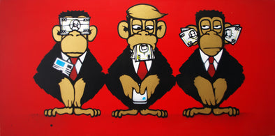 Mau Mau "Trump Monkeys"
