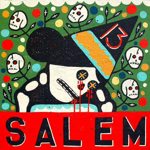 Mike Egan "Don't Forget Salem"