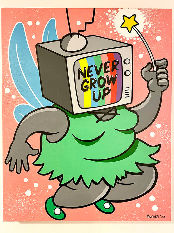 Mosher "Never Grow Up"