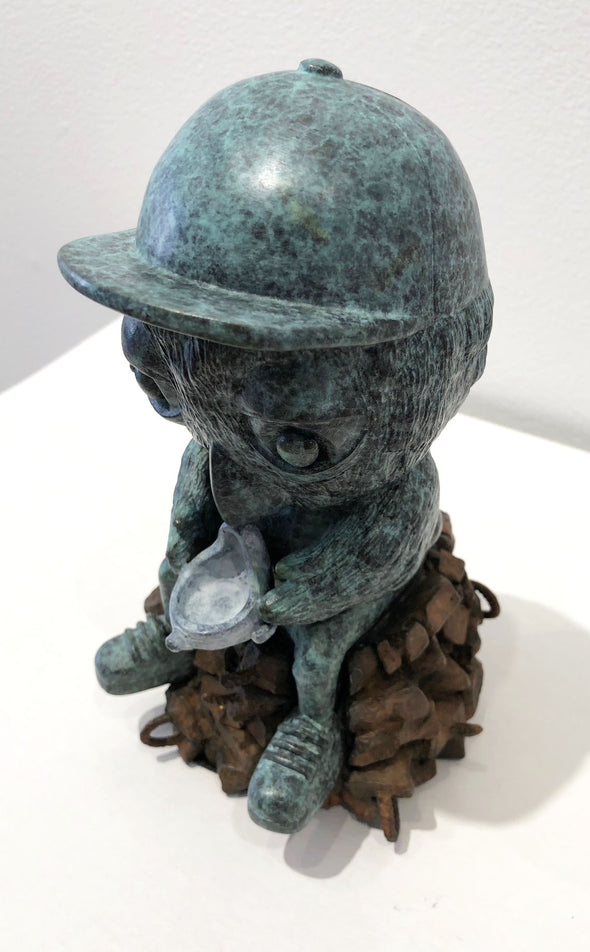 MUEBON "Pukruk x Duchamp" Bronze