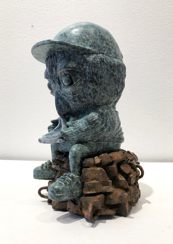 MUEBON "Pukruk x Duchamp" Bronze