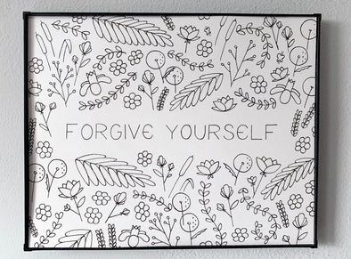 Nicholas Miletic/Huff Puff Toys "Forgive Yourself"