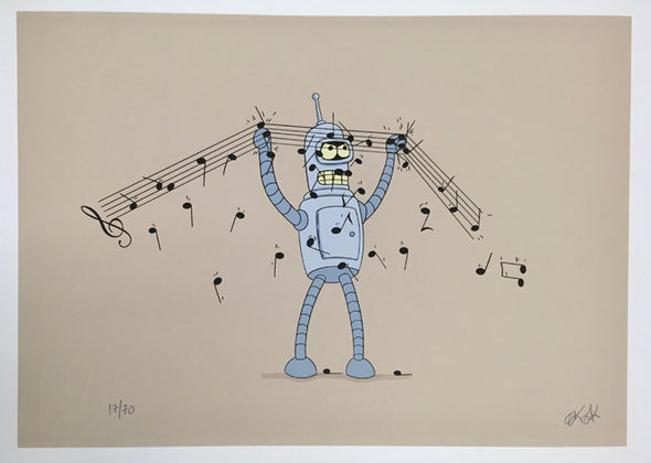 OakOak "Bender" (print)