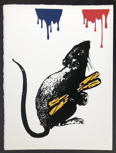 Blek le Rat "Rat N°5"