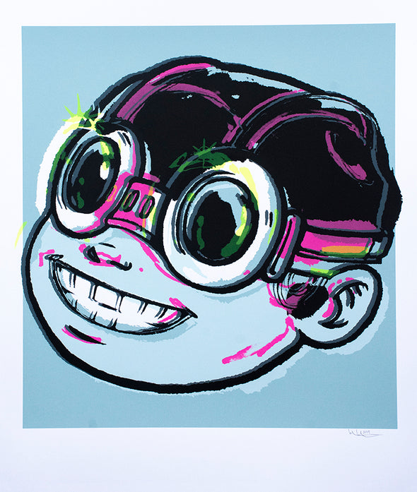 Hebru Brantley "SMILE 15"