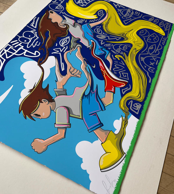 Sergio Farfán  "Color Esperanza" Hand-Finished Limited Edition Print (6)