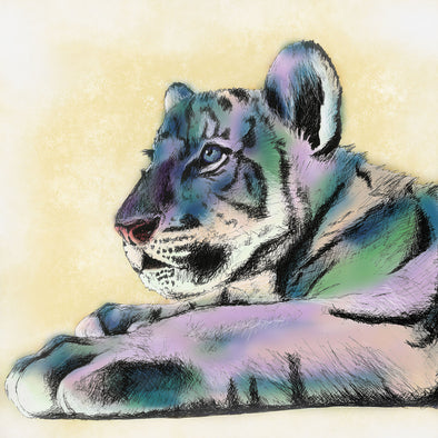 ShadowMonsterBear "Tiger Cub"