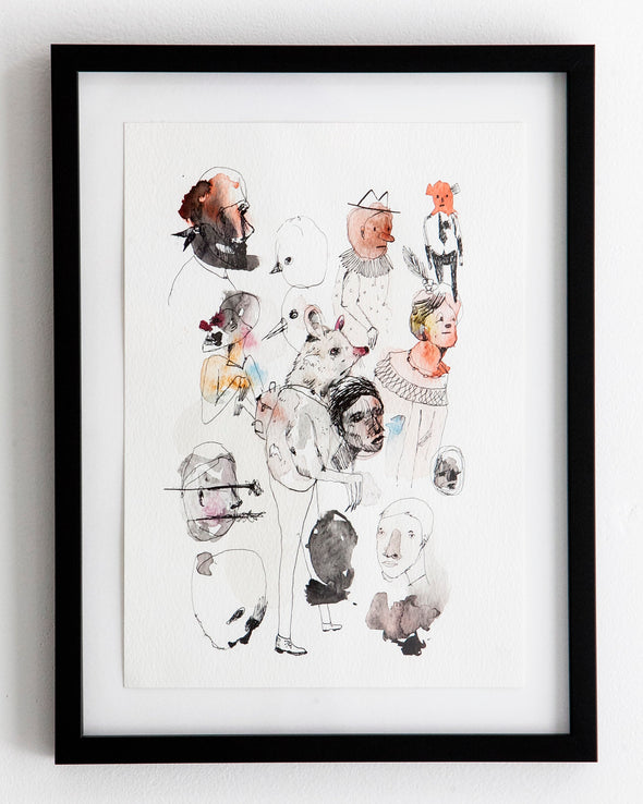 Collin van der Sluijs "Sketch 2"