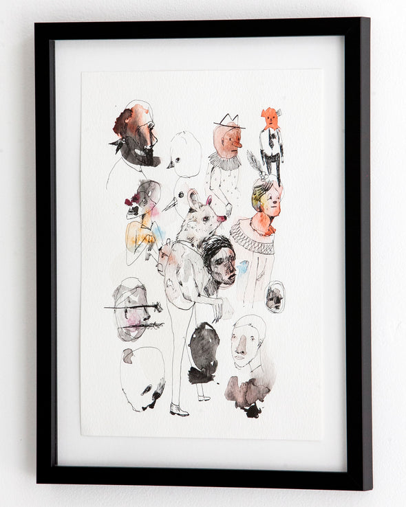 Collin van der Sluijs "Sketch 2"