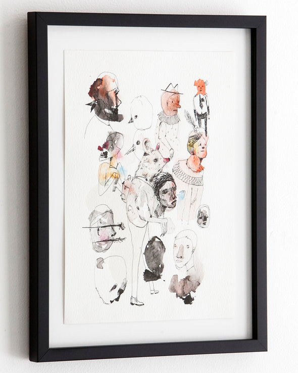 Collin van der Sluijs "Sketch 2"