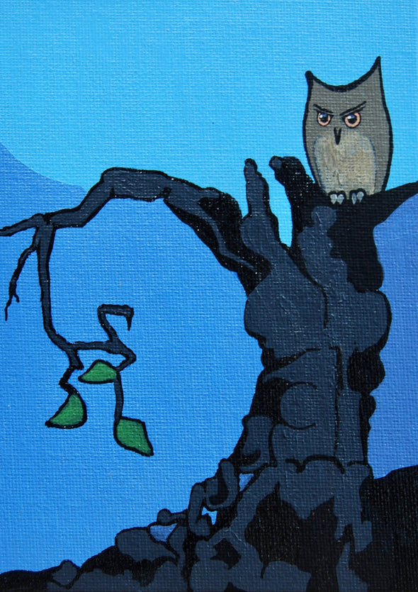 Grant William Thye "Small Owl"