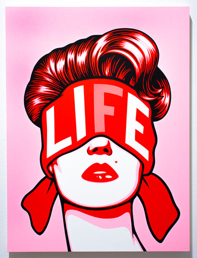 Ben Frost "LIFE (Pink)"